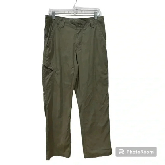 Royal robbins men’s green cargo pants 32/32 - Picture 1 of 12
